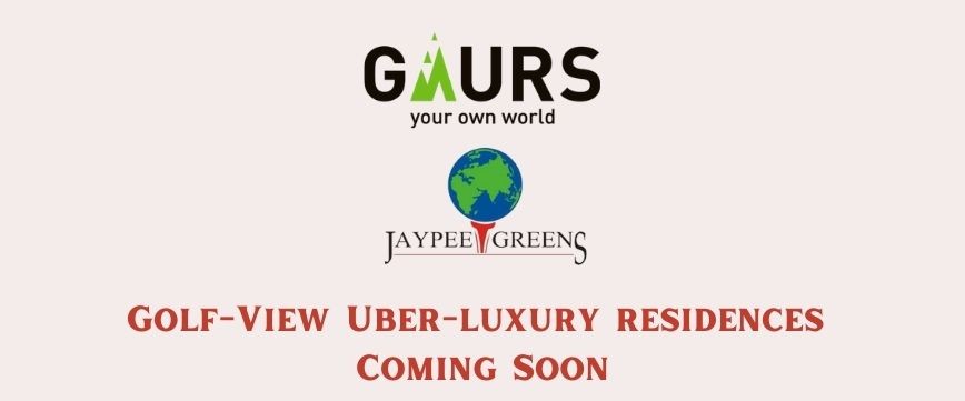 Gaursons Golf View Residences in Jaypee Greens